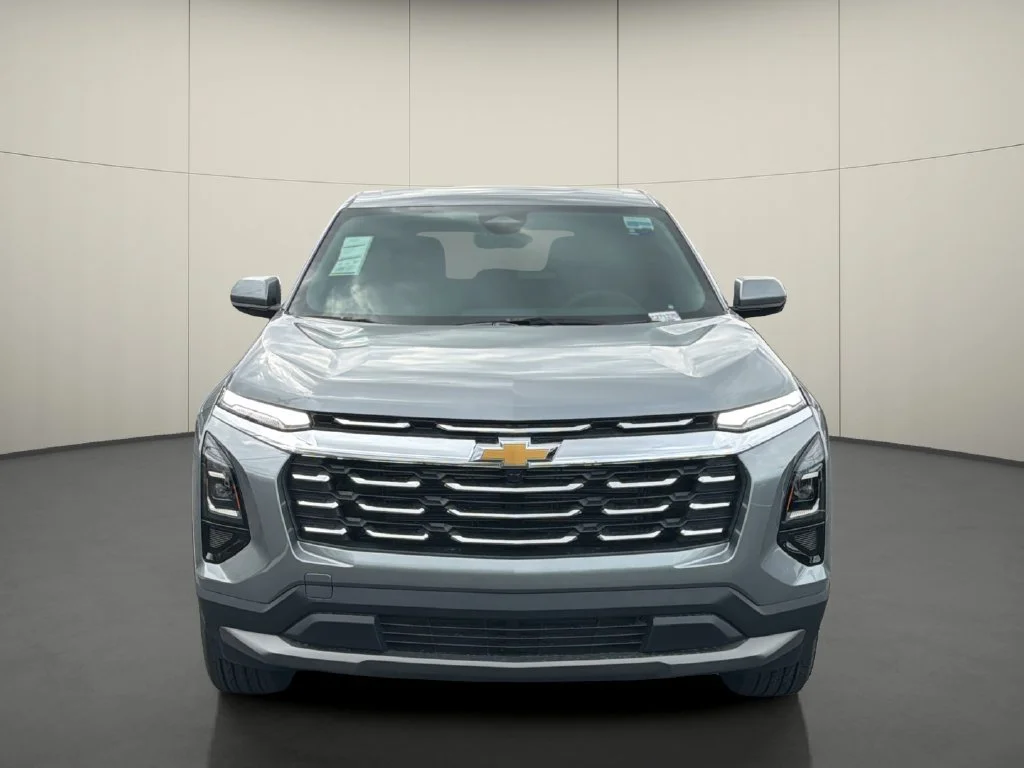 New 2027 Sterling Gray Metallic Chevrolet LT image 2