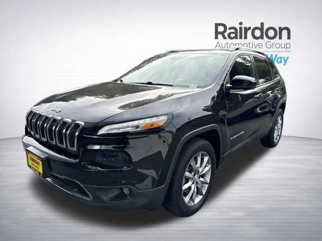 2018 Jeep Cherokee Limited