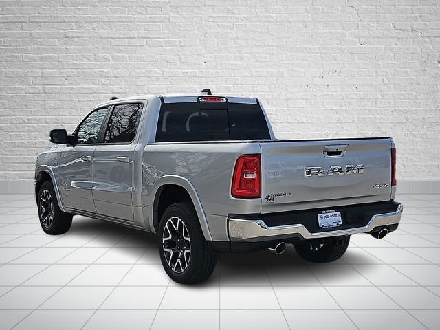 New 2026 Silver Zynith Exterior Paint RAM Laramie image 3