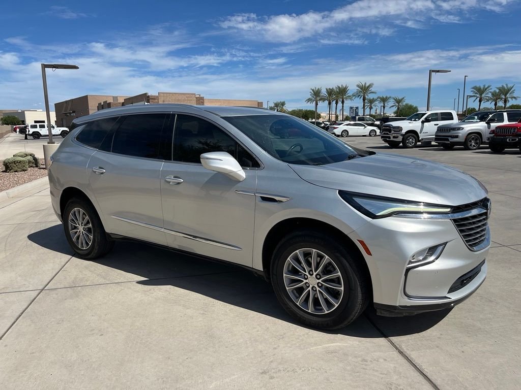 Used 2022 Silver Buick Premium Group image 4