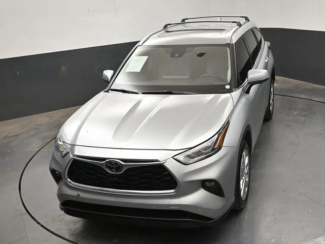 Used 2023 Silver Toyota Limited image 27
