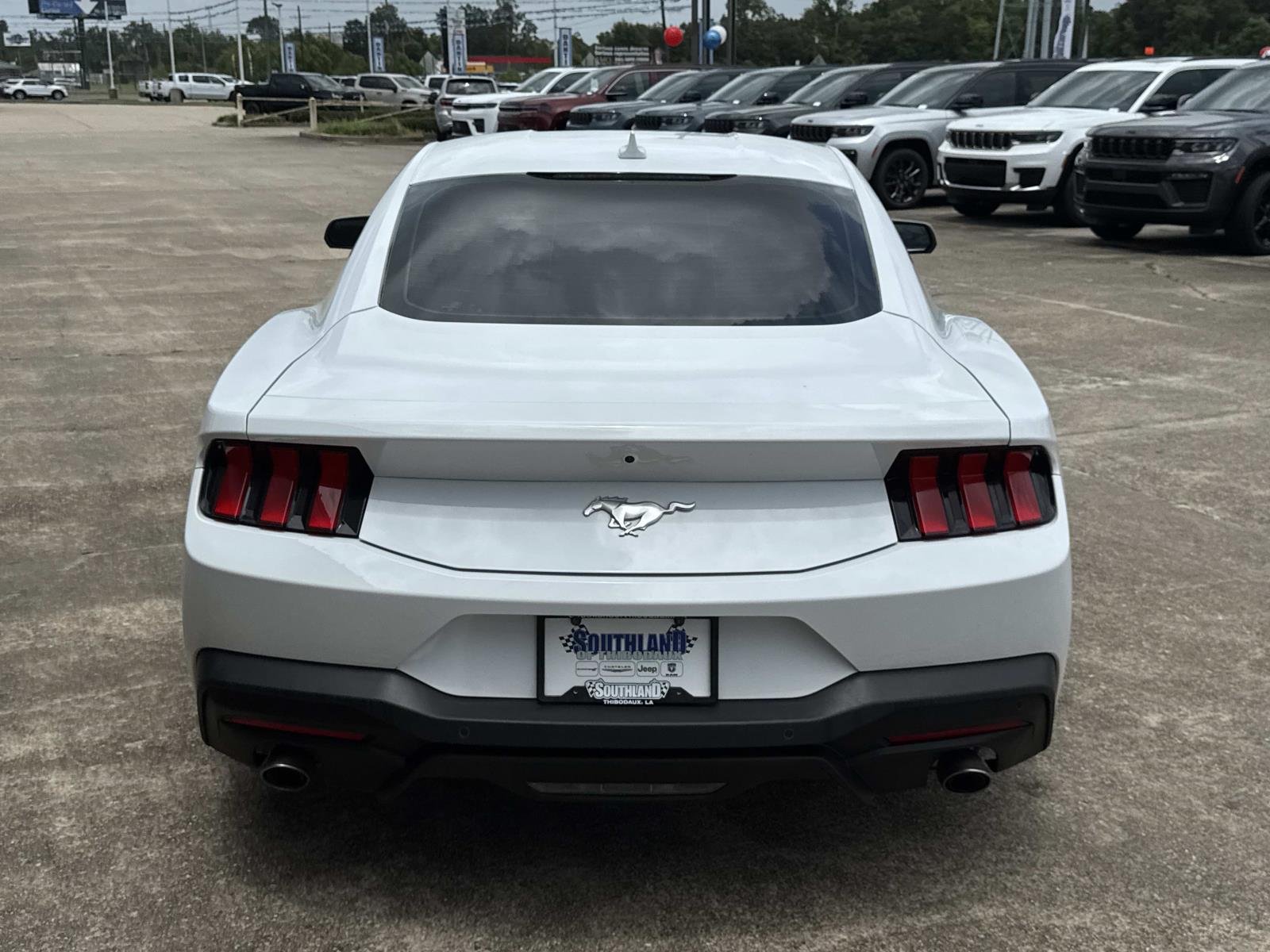 Used 2024 White Ford EcoBoost image 6
