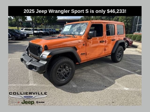 2025 Jeep Wrangler 4-Door