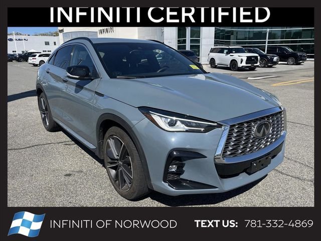 2025 INFINITI QX55 Luxe AWD's photo