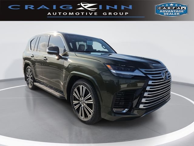 2026 Lexus LX 600 600 Luxury's photo
