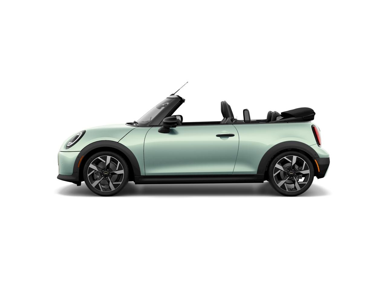 New 2026 0C6M Ocean Wave Green Metallic MINI Iconic image 4