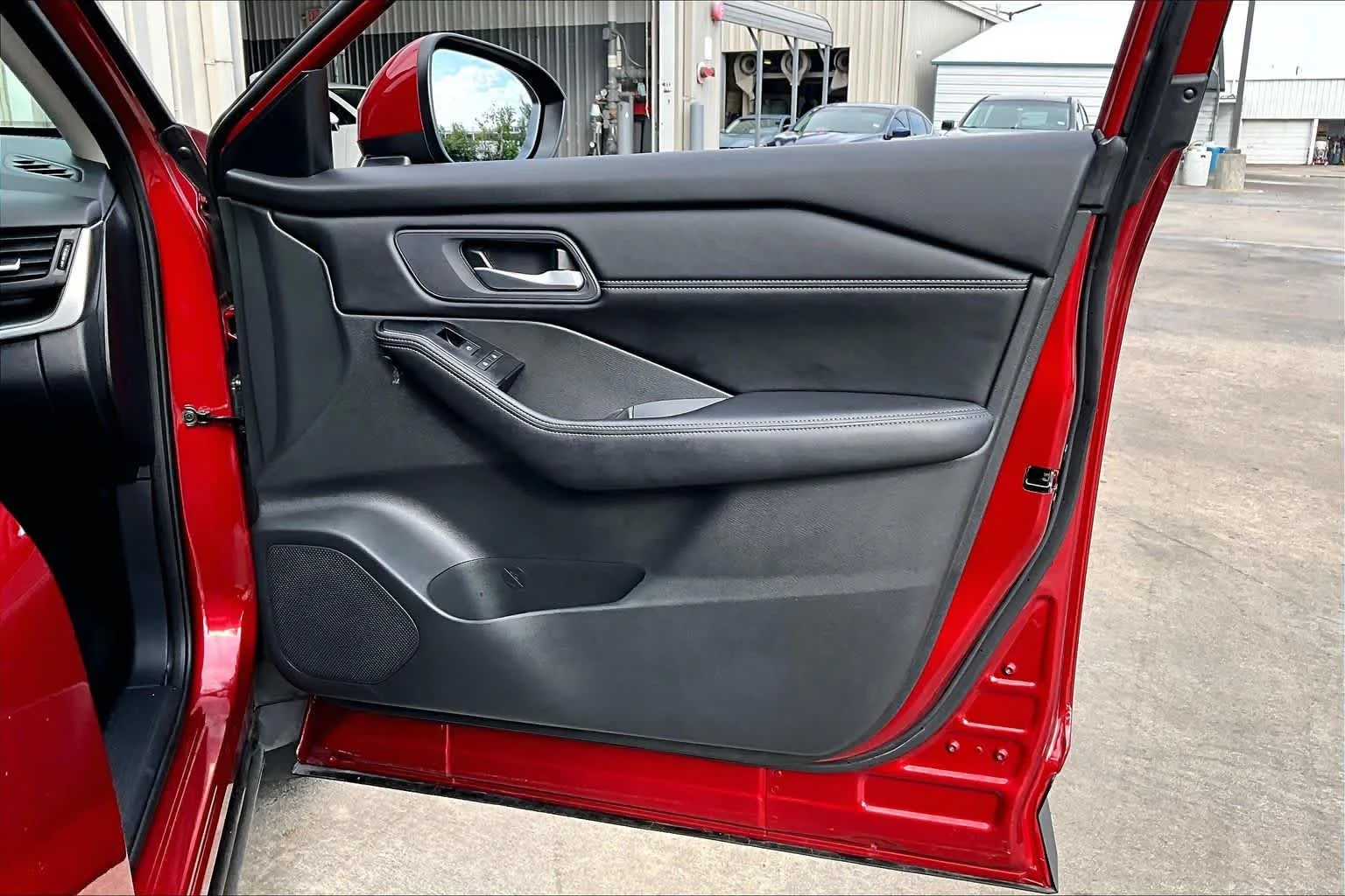 Used 2024 Scarlet Ember Tintcoat Nissan SV image 21