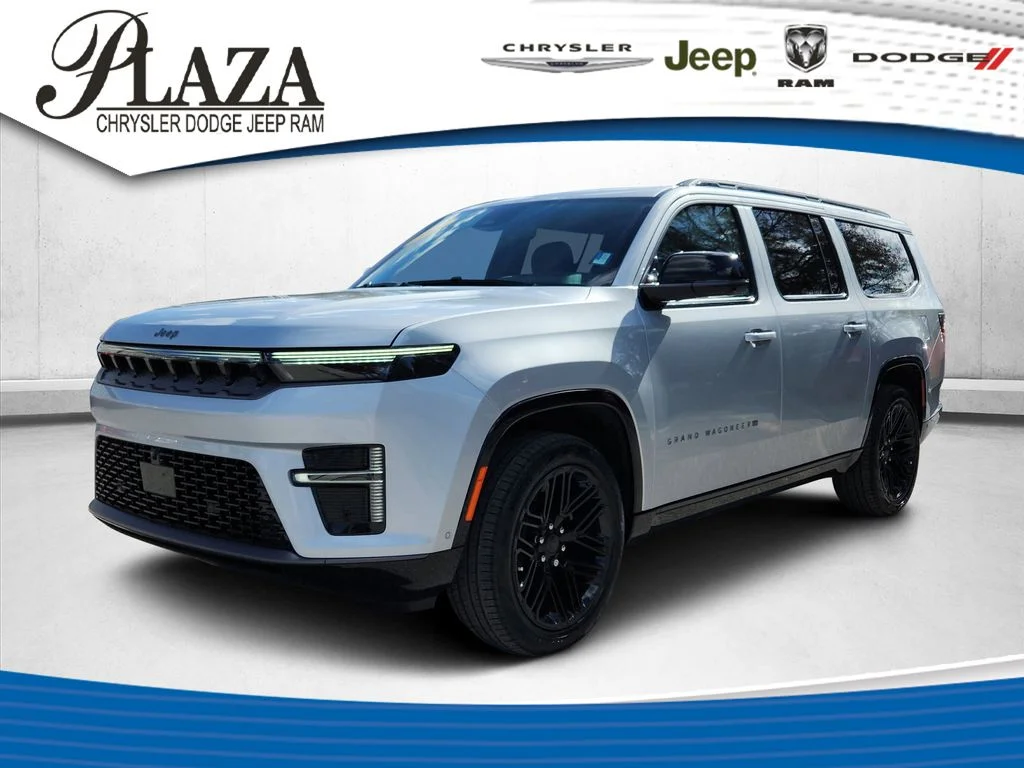 New 2026 Silver-Zynith Exterior Paint Jeep Limited Reserve image 1