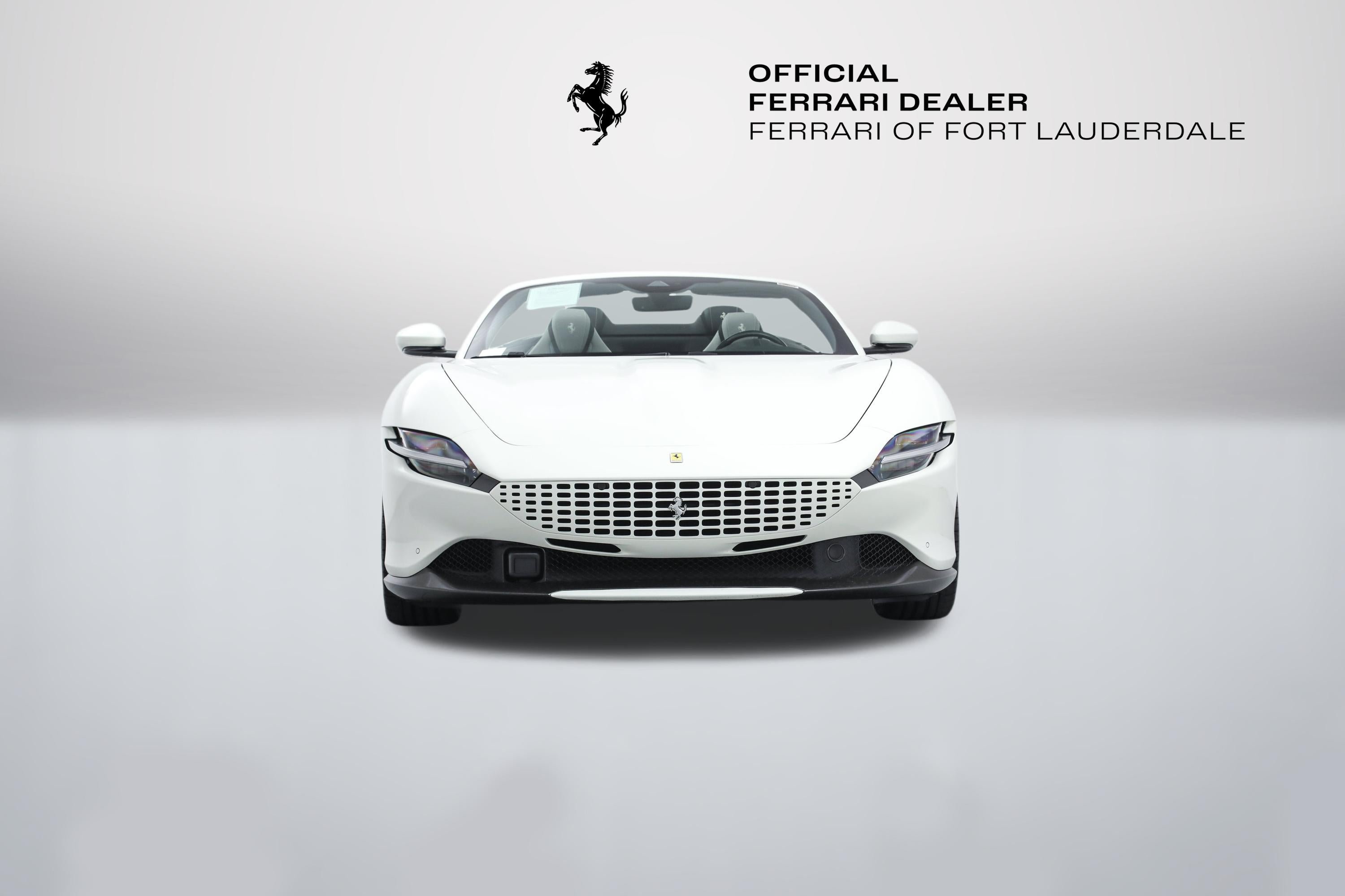 Certified Used 2024 Bianco Avus Ferrari  image 13