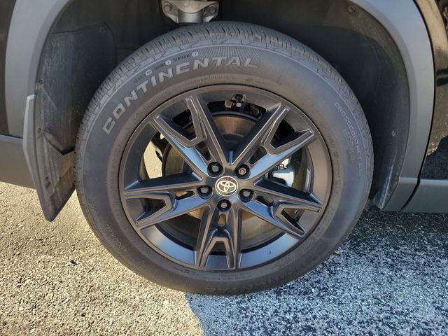 Used 2025 Black Toyota Limited AWD image 6