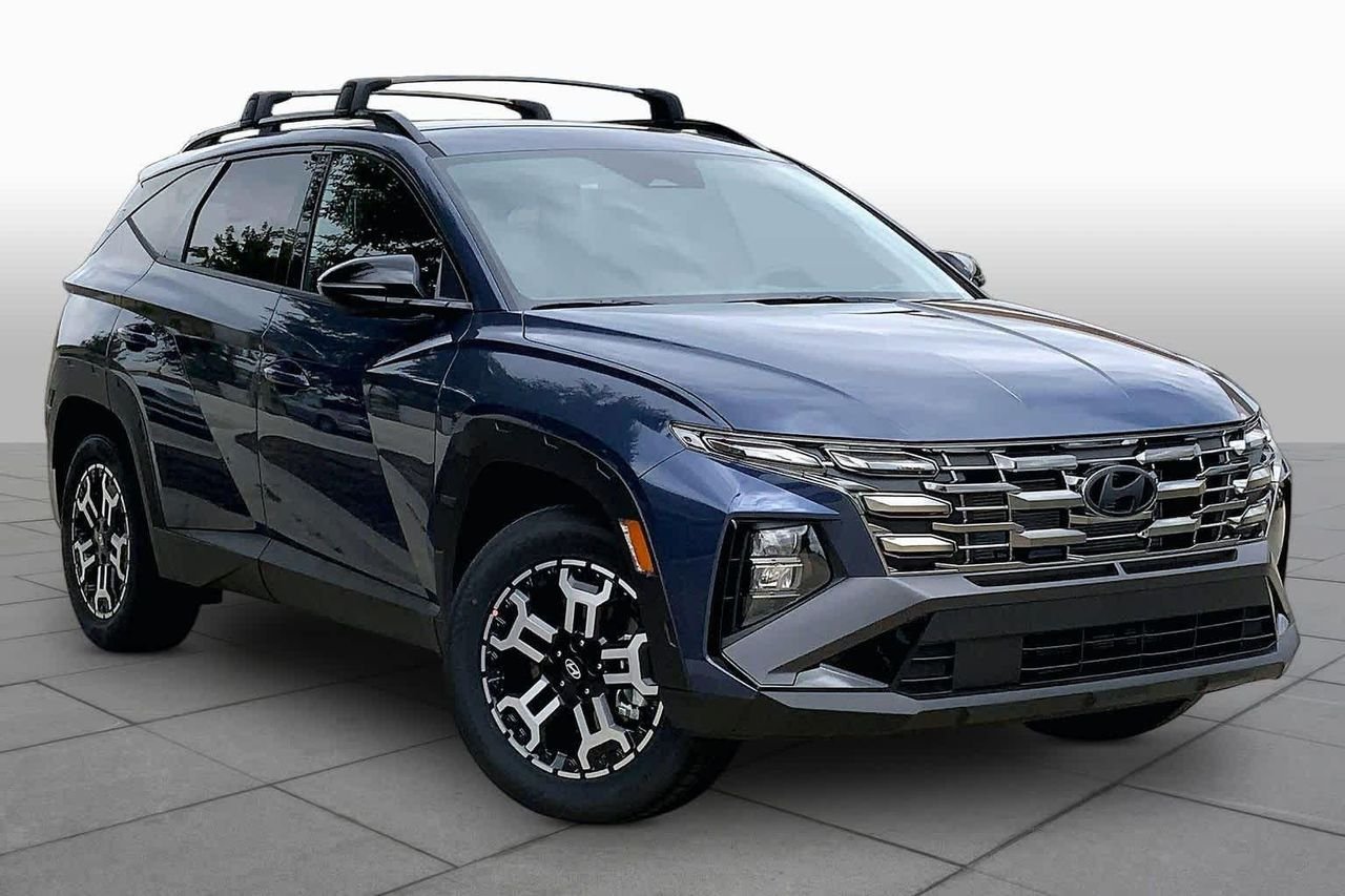 New 2026 Atlantis Blue Hyundai XRT AWD image 2