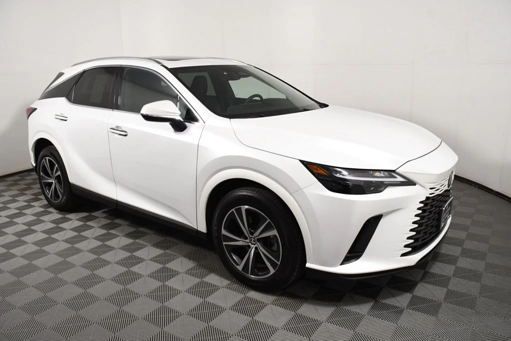 Used 2025 Eminent White Pearl Lexus 350 Premium image 8
