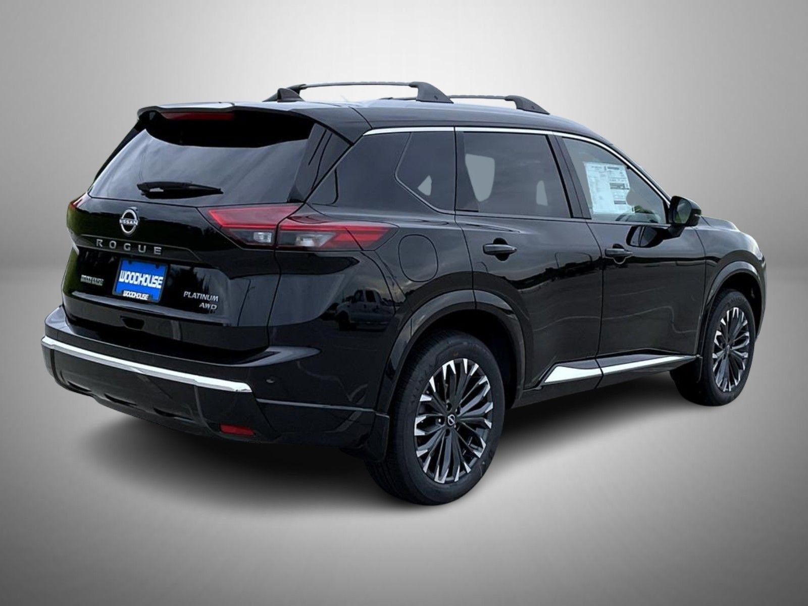 New 2026 Black Nissan Platinum image 5