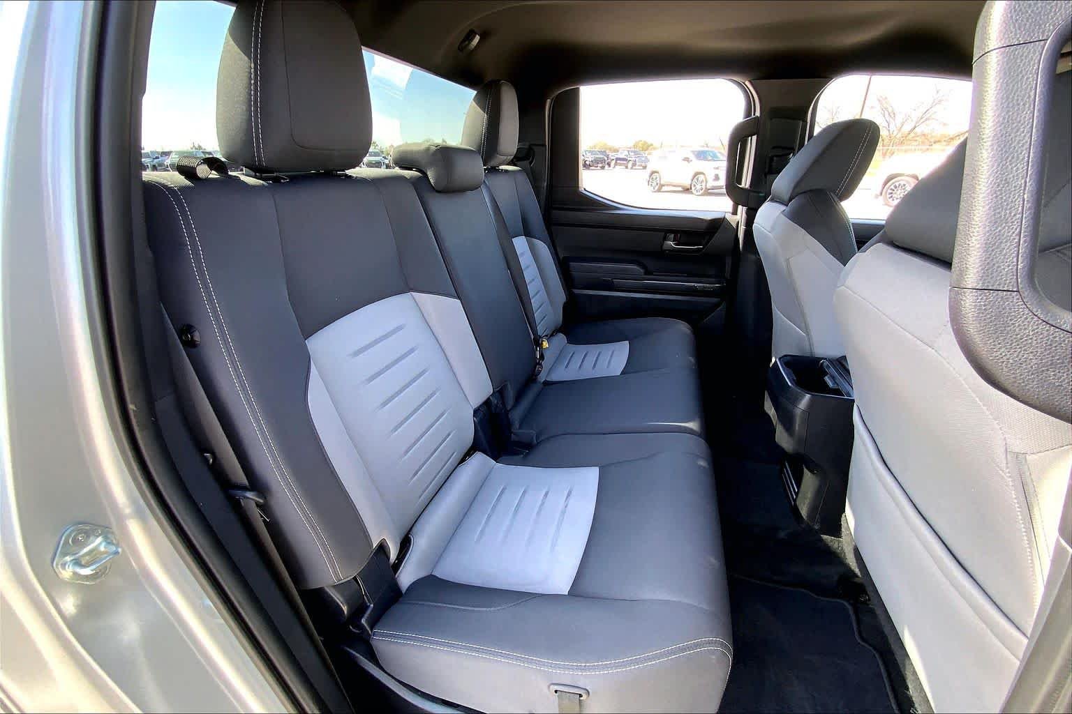 Used 2024 Celestial Silver Metallic Toyota TRD Sport image 18