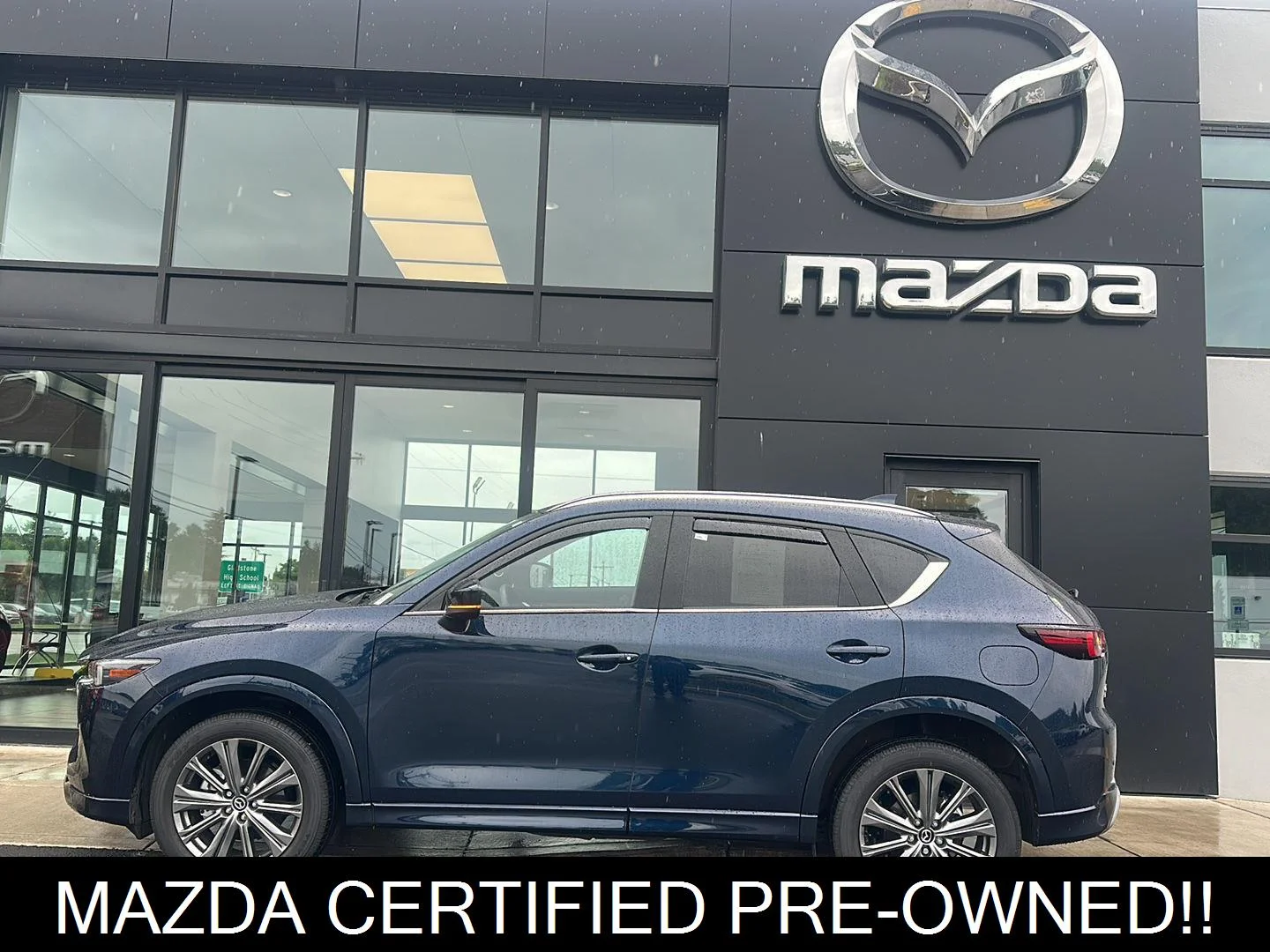 2025 Mazda CX-5 Turbo Signature Auto AWD's photo