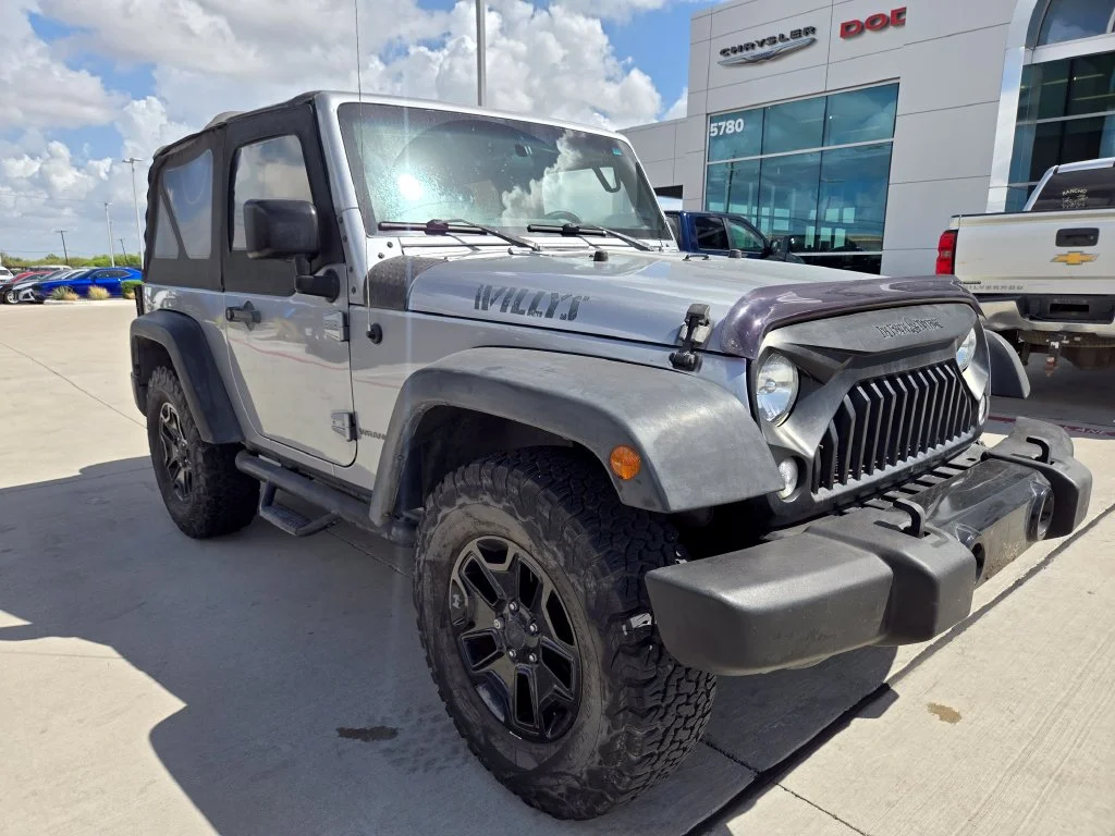 2015 Jeep Wrangler