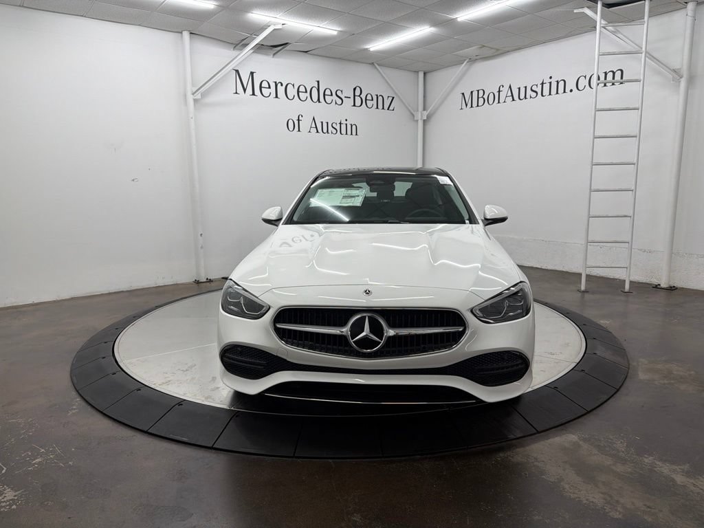 New 2026 Polar White Mercedes-Benz C 300 image 35
