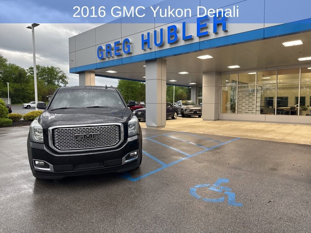 Used 2016 GMC Yukon Denali with VIN 1GKS2CKJ0GR354945 for sale in Mooresville, IN