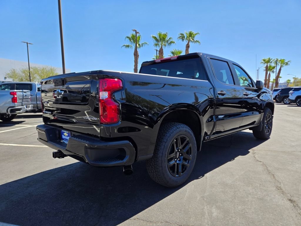 New 2026 Black Chevrolet Custom image 4
