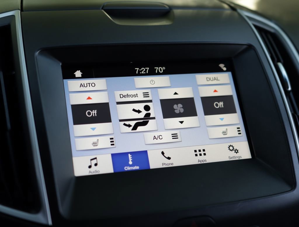 Used 2017 White Ford SEL image 14