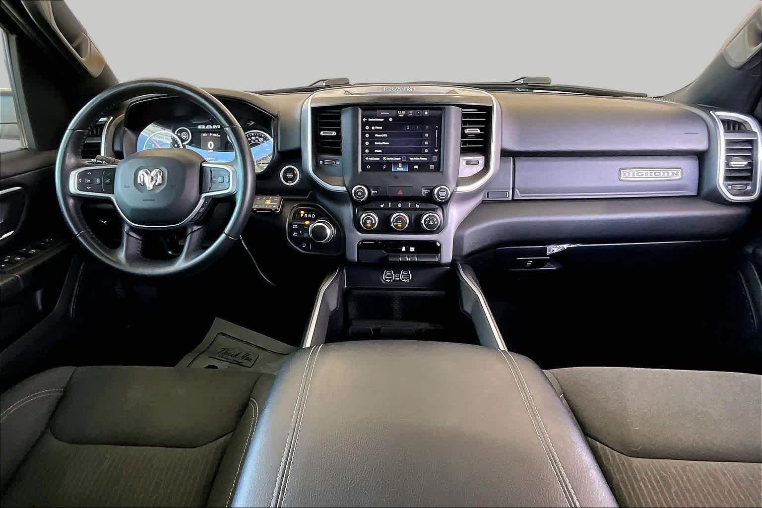Used 2023 Bright White Clearcoat Ram Big Horn image 15