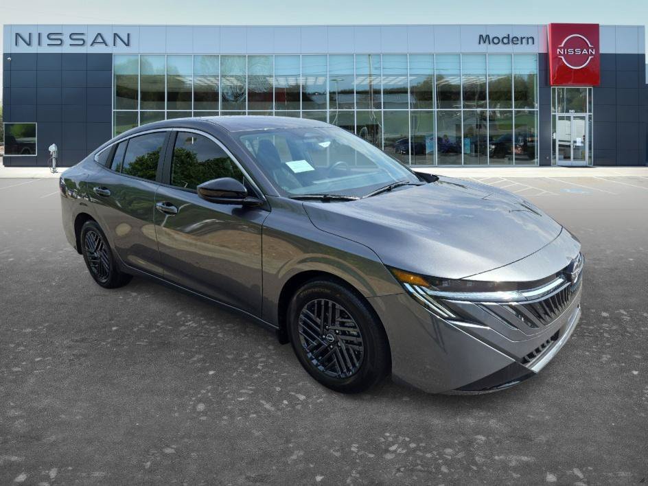 Used 2026 Gun Metallic Nissan SV image 3