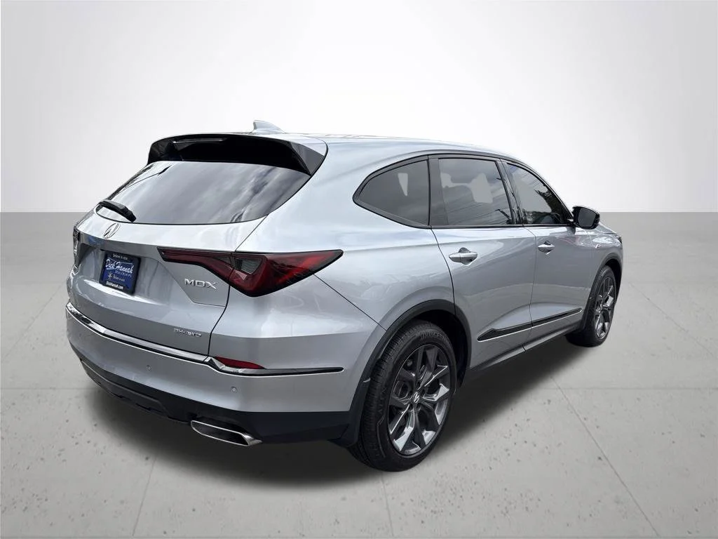 Used 2024 Silver Acura A-Spec image 6