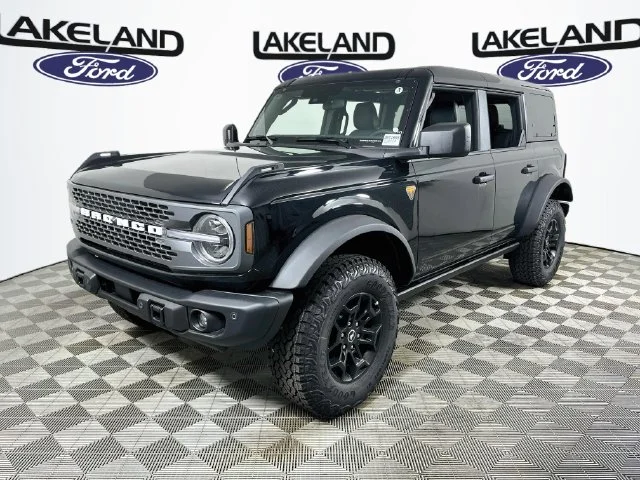 New 2026 Ford Bronco Badlands