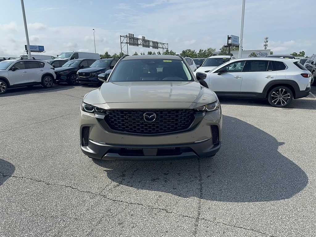 New 2026 Zircon Sand Metallic Mazda 2.5 S Meridian Edition AWD image 2