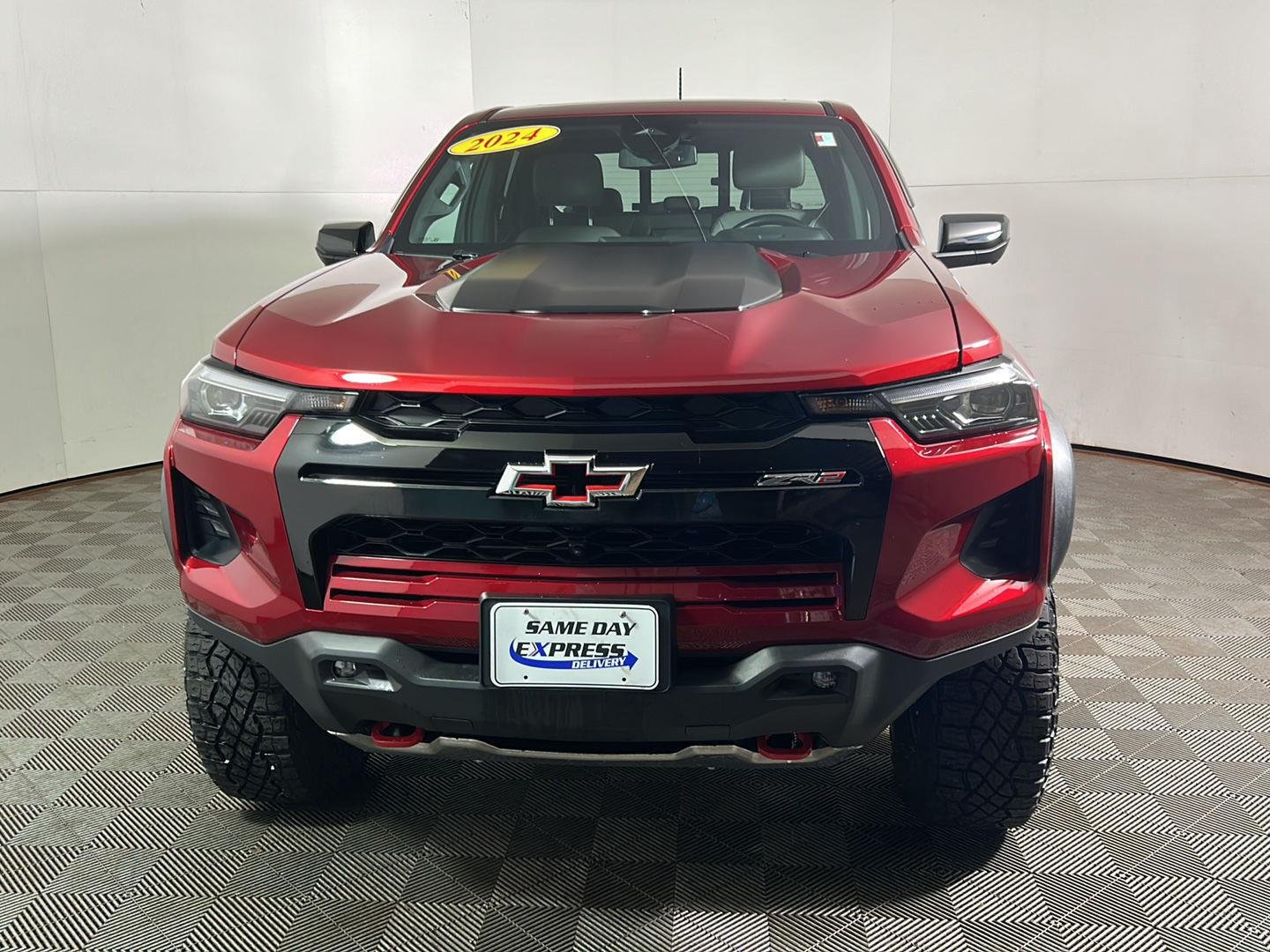 Used 2024 Radiant Red Tintcoat Chevrolet 4WD ZR2 image 12
