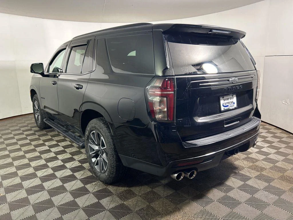 Used 2024 Black Chevrolet Z71 image 8