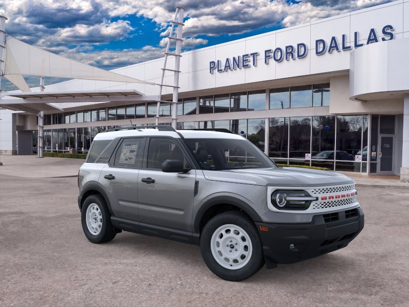 New 2026 Carbonized Gray Metallic Ford Heritage image 7