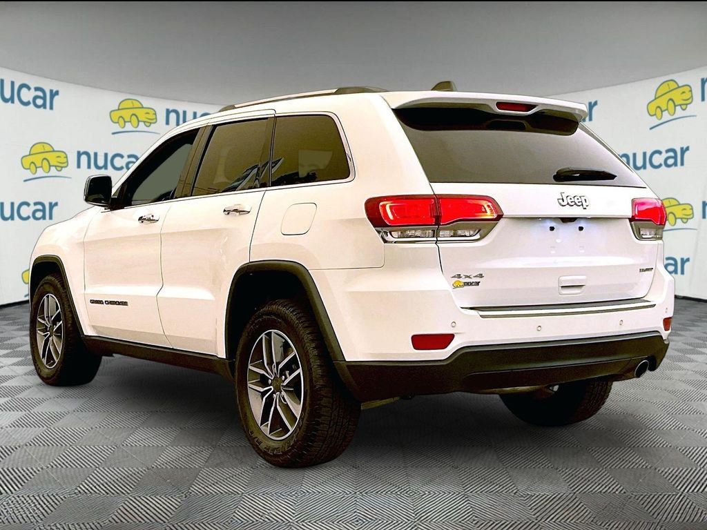 Used 2020 White Jeep Limited image 4