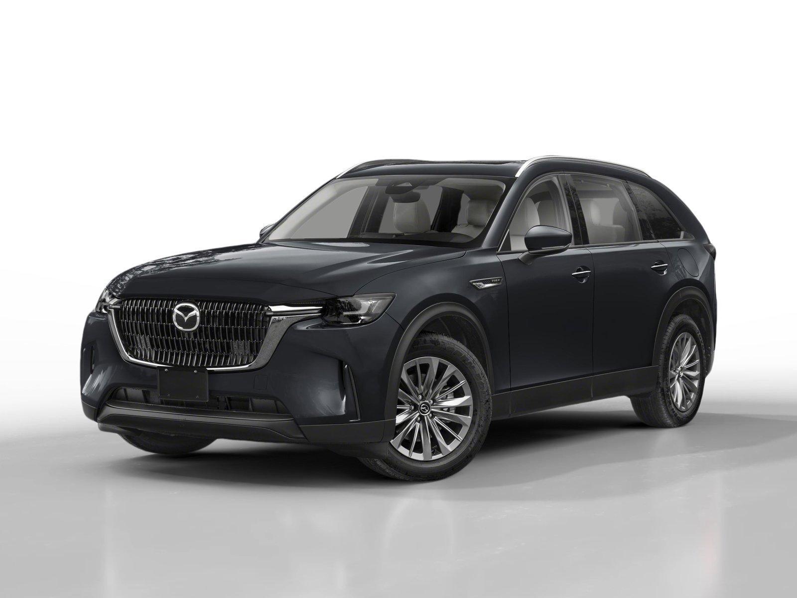 New 2026 Deep Crystal Blue Mica Mazda Preferred image 1