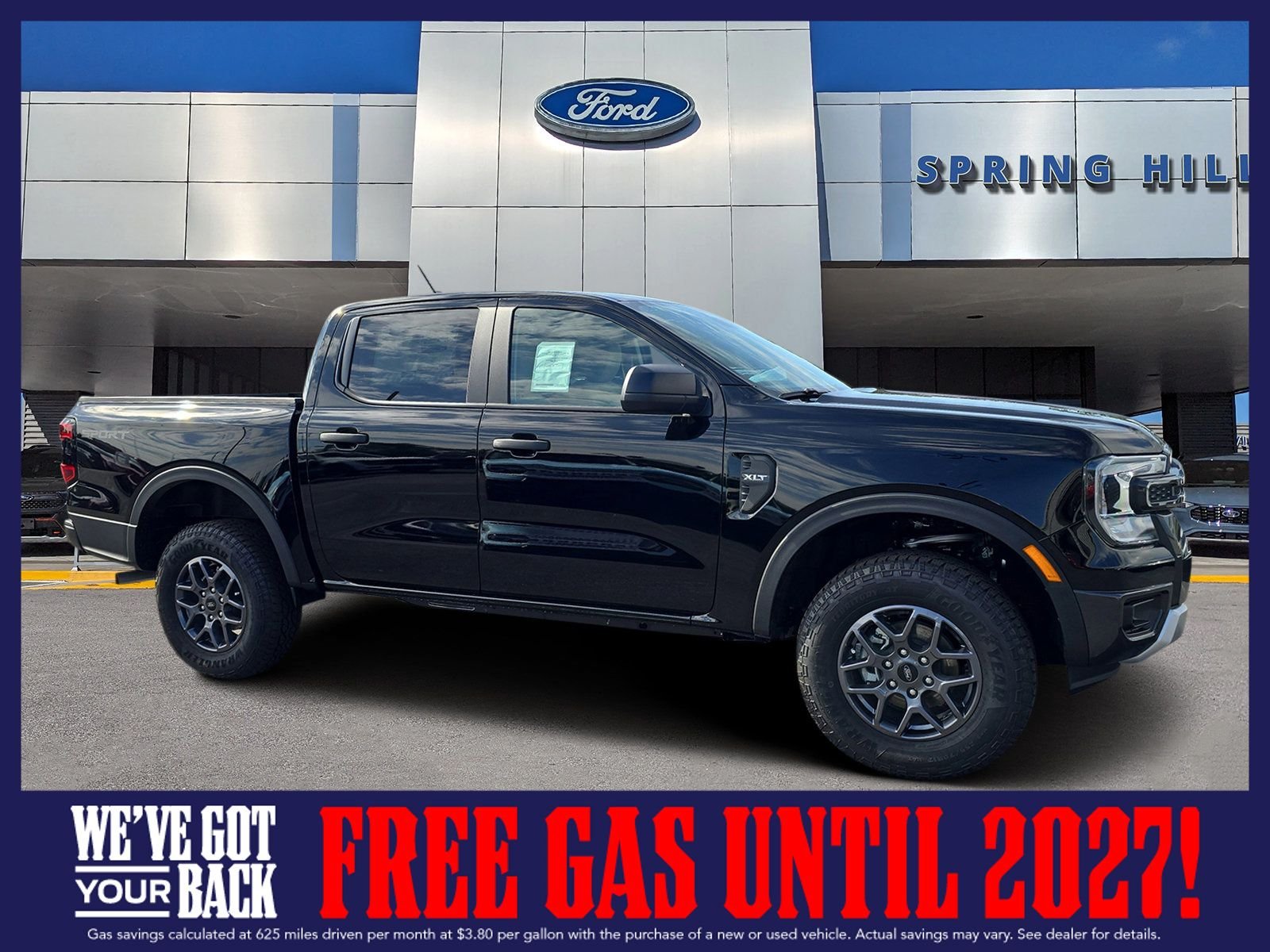 2025 Ford Ranger