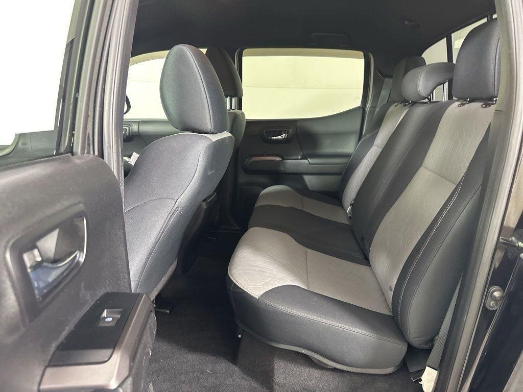 Used 2021 Midnight Black Metallic Toyota TRD Off-Road image 9