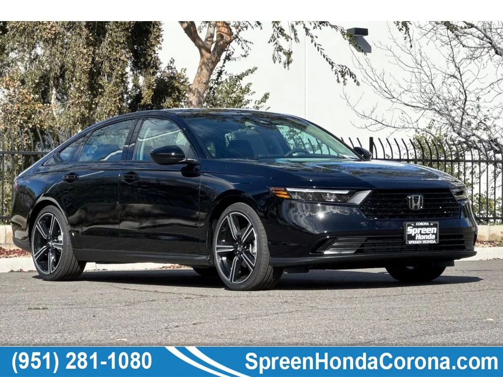 New 2026 Crystal Black Pearl Honda SE image 1