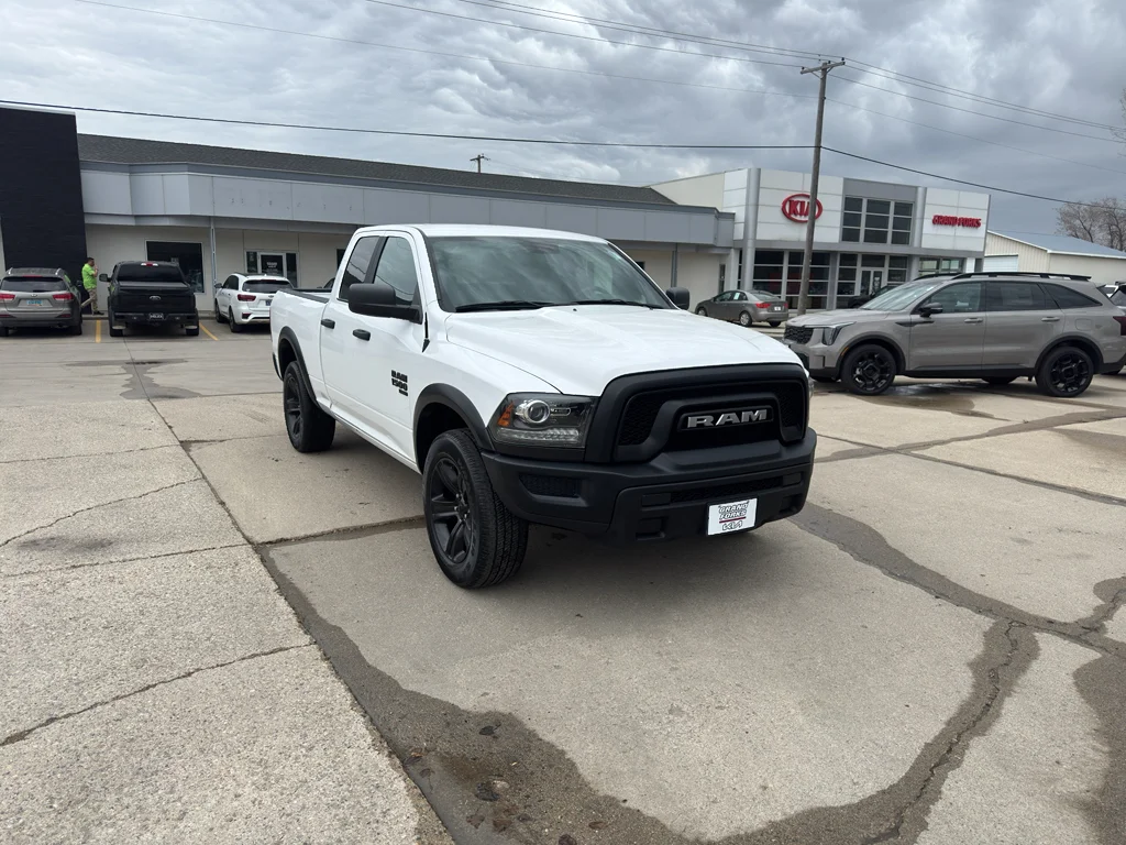 Used 2021 Bright White Clearcoat Ram Warlock image 4