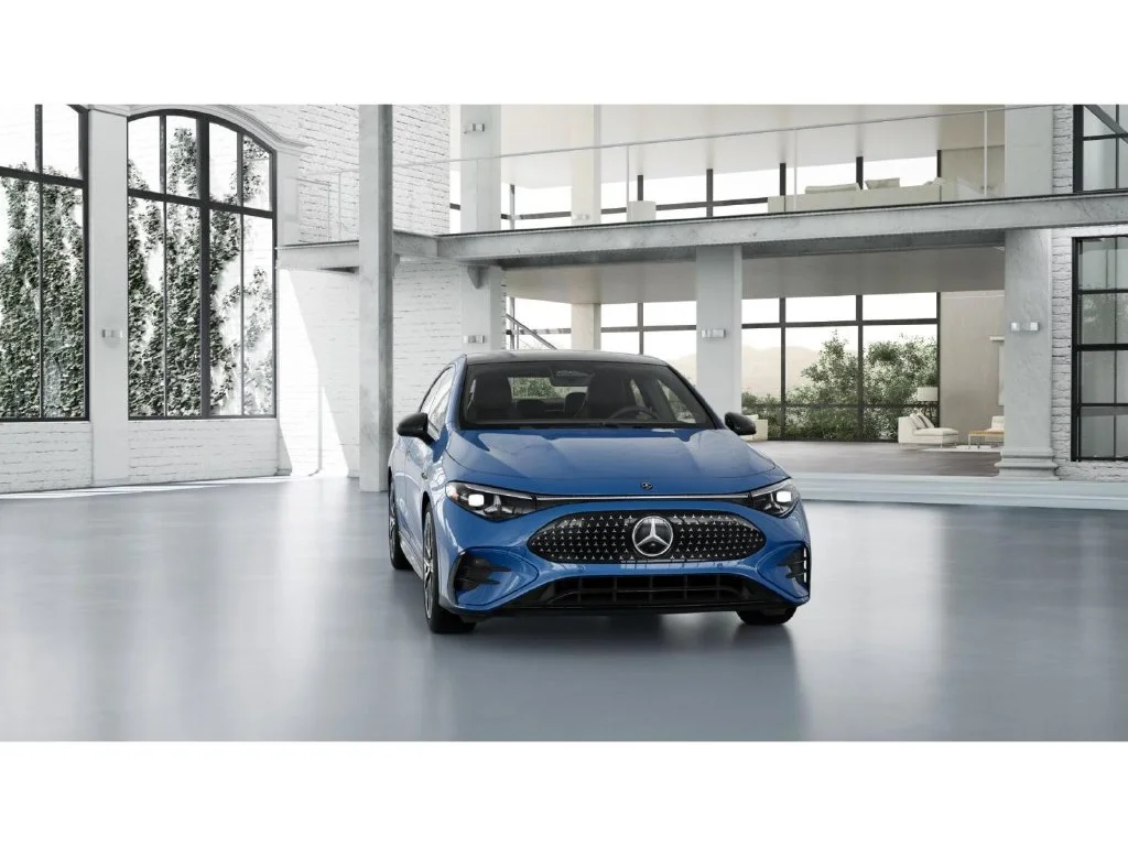 New 2027 Blue Mercedes-Benz CLA 250+ image 8