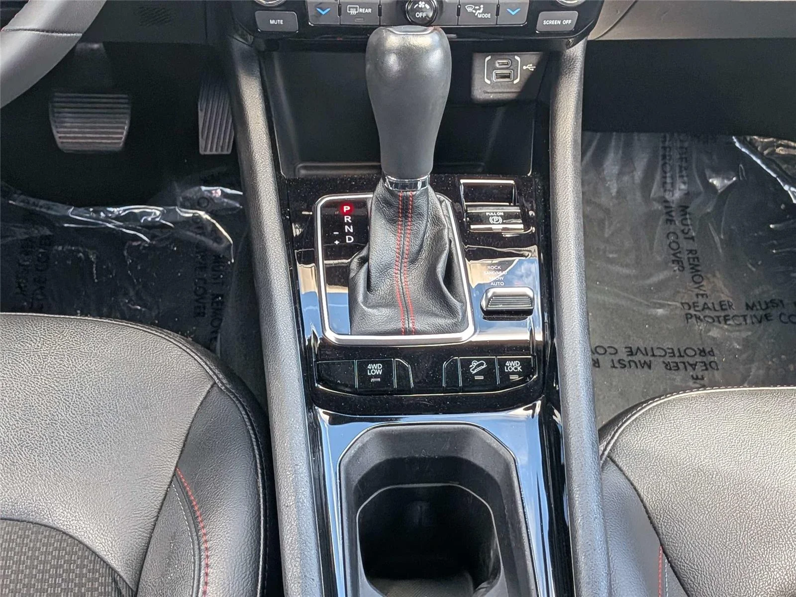 Used 2023 White Jeep Trailhawk image 19