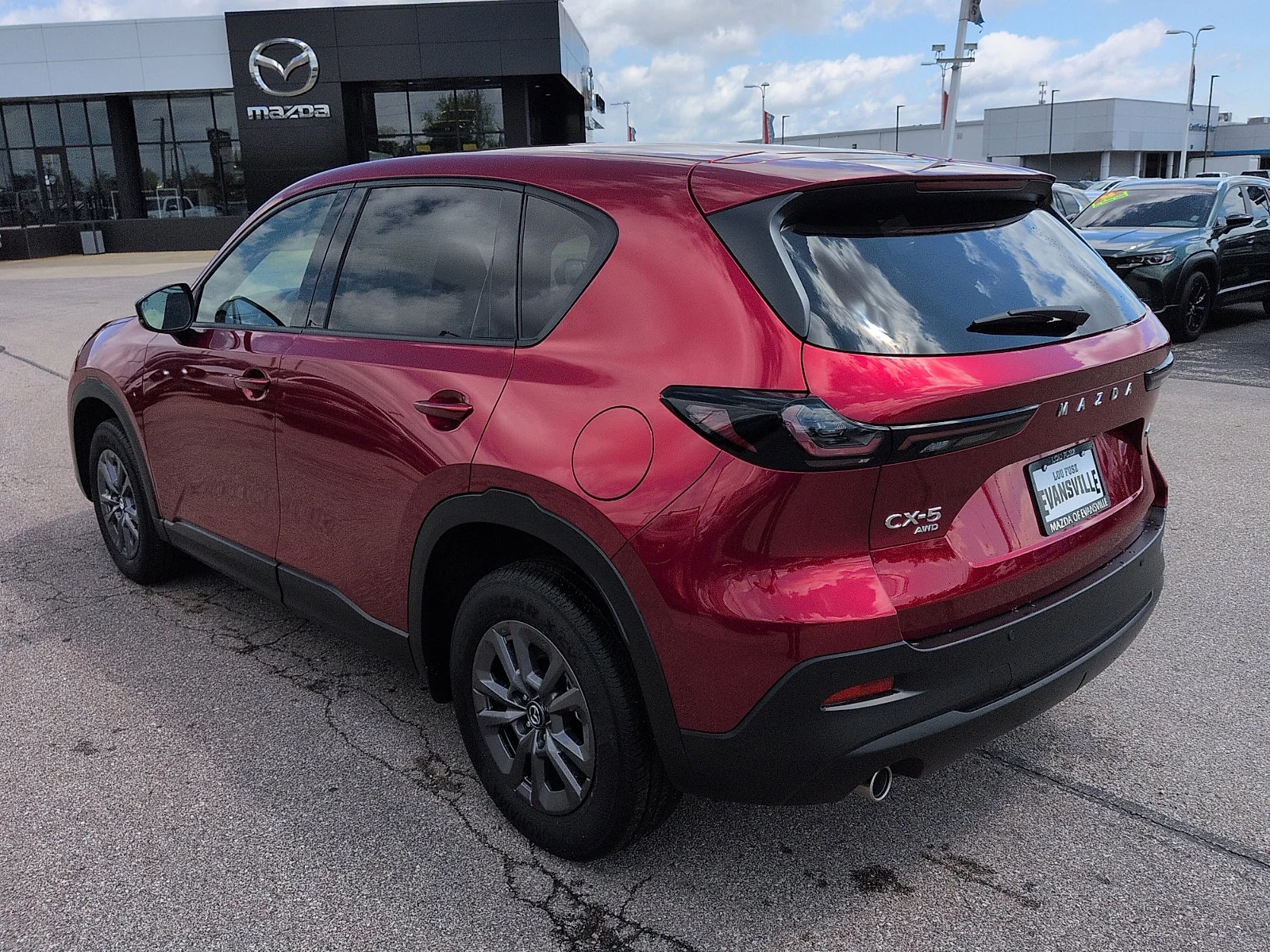 New 2026 Soul Red Crystal Metallic Mazda 2.5 S Select image 5