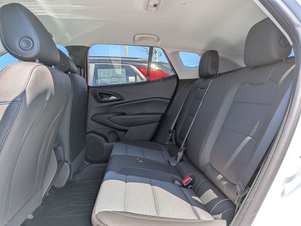 New 2026 Summit White Chevrolet LT image 22