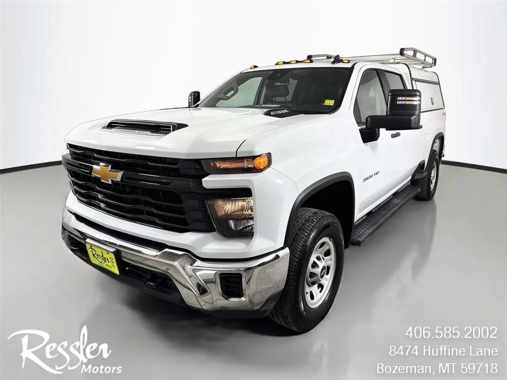 2024 Chevrolet Silverado 3500HD