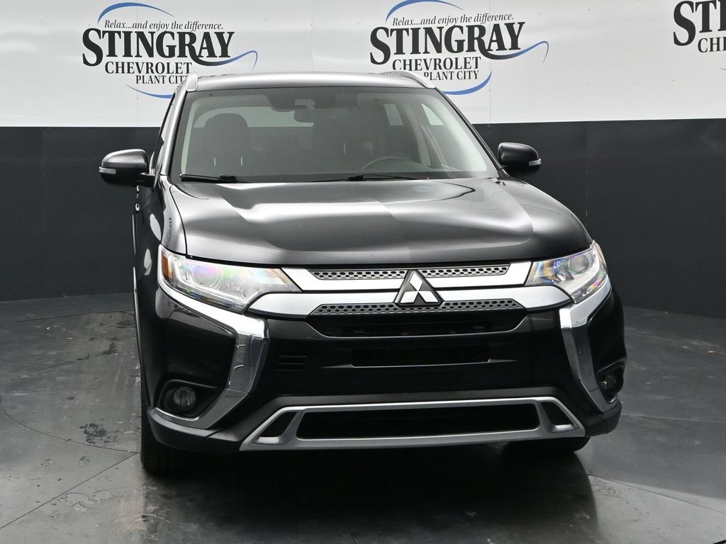 Used 2020 Mitsubishi Outlander SEL with VIN JA4AD3A39LZ018882 for sale in Bartow, FL