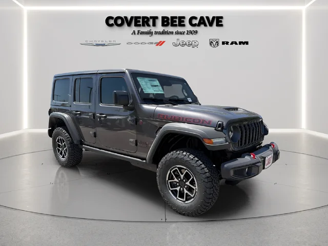 2026 Jeep Wrangler Rubicon