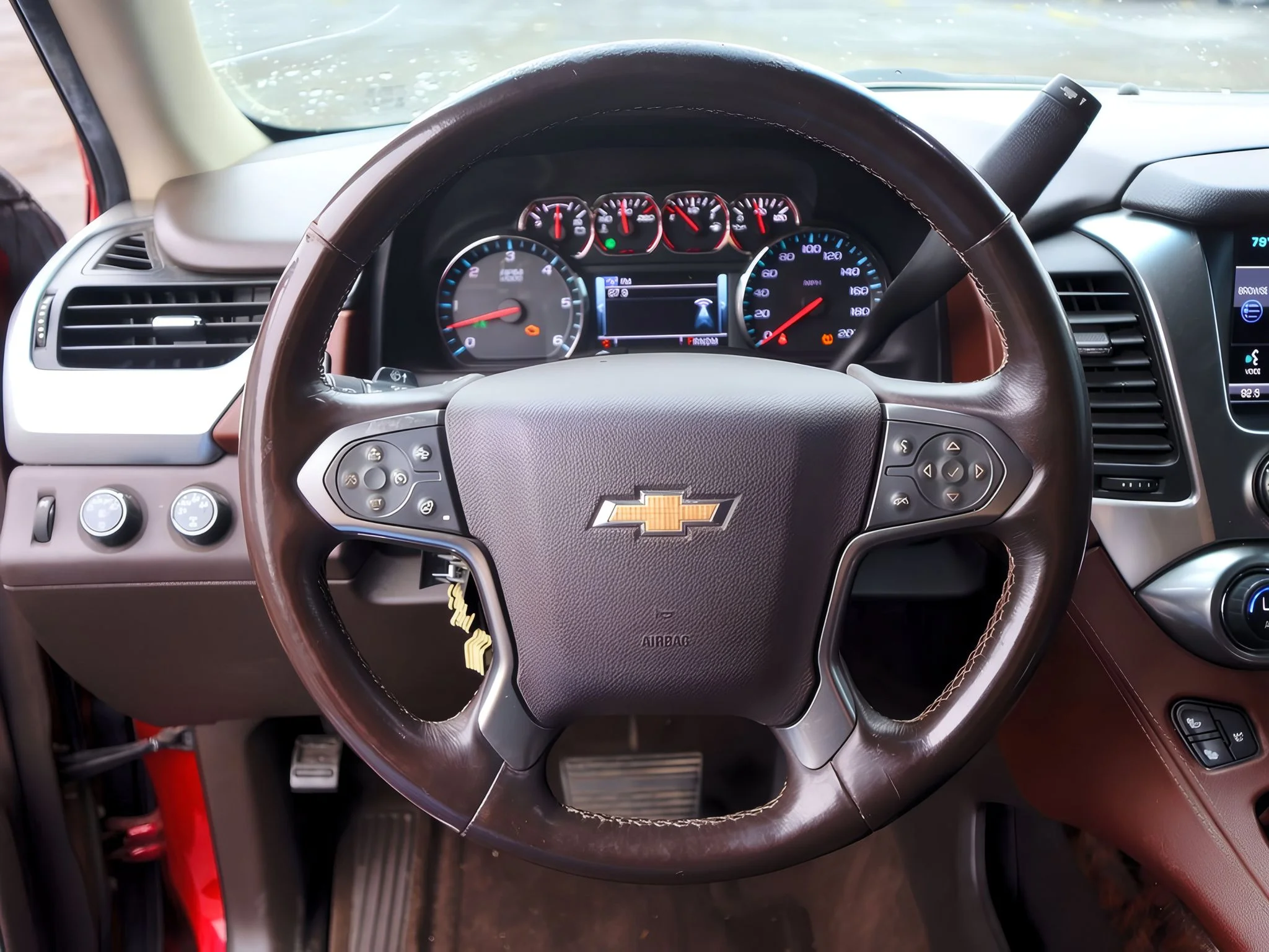 Used 2015 Burgandy Chevrolet LTZ image 17