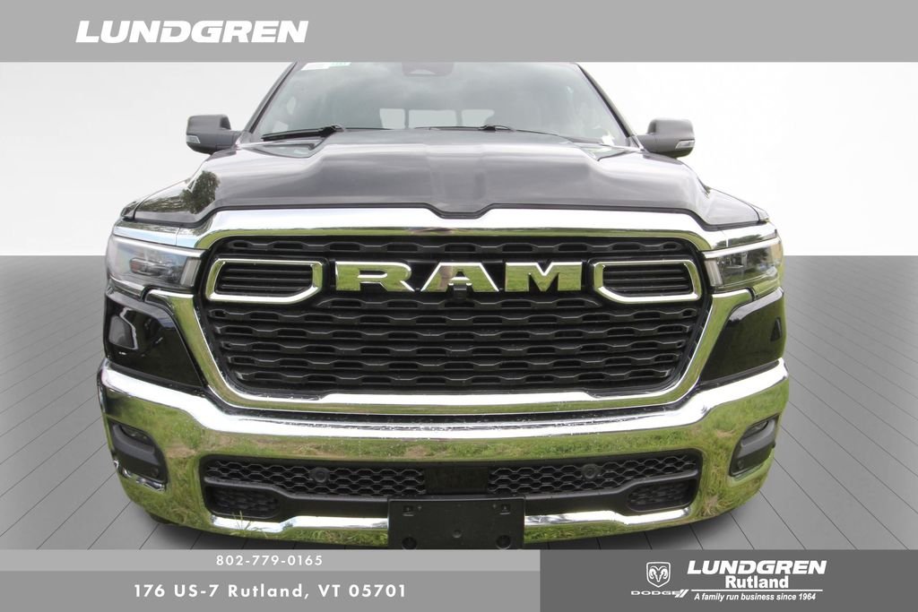 New 2026 Diamond Black Crystal Pearl-Coat Exterior Paint RAM Big Horn/Lone Star image 3