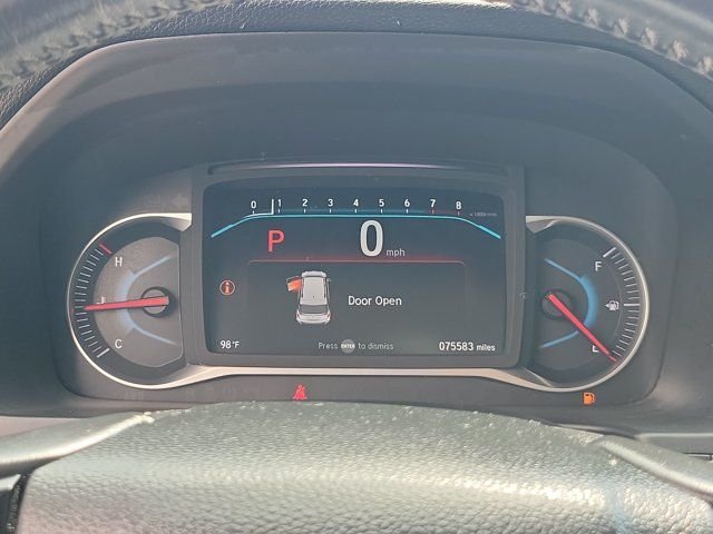 Used 2019 Modern Steel Metallic Honda Touring image 29