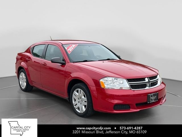 2014 Dodge Avenger SE