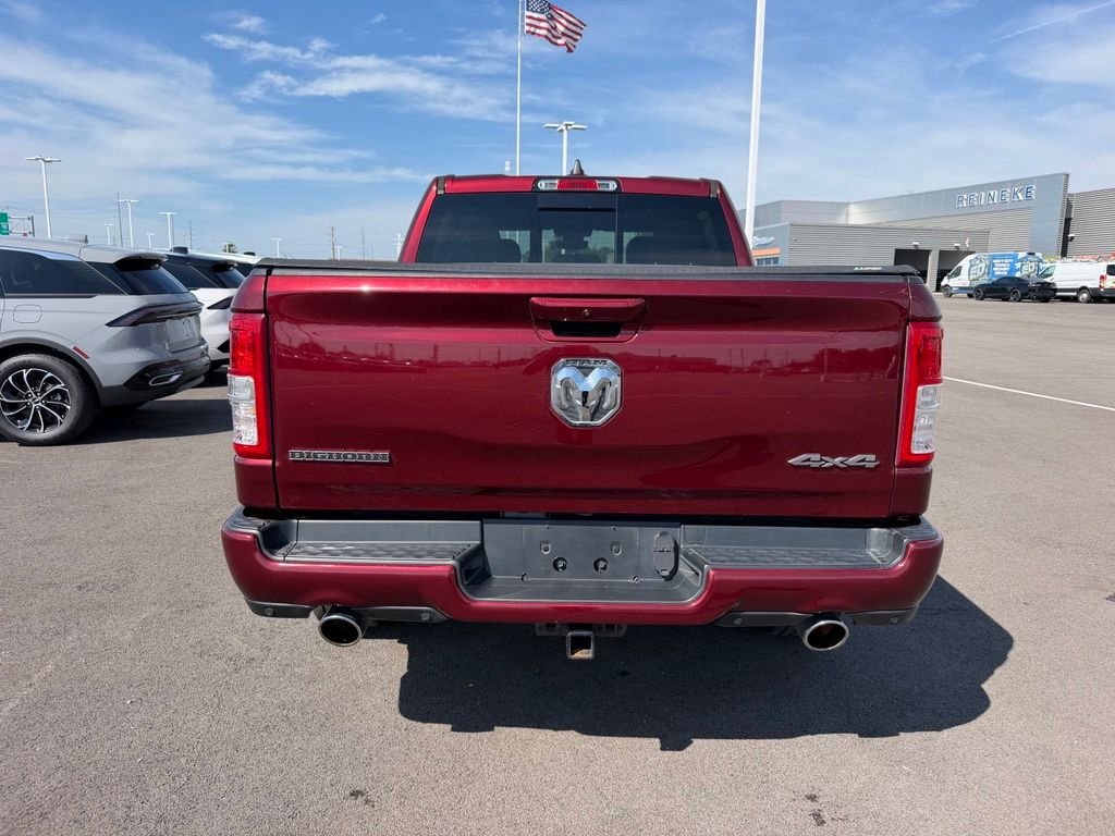Used 2020 Red Ram Big Horn/Lone Star image 7